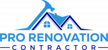 Pro Renovation Contractor Logo