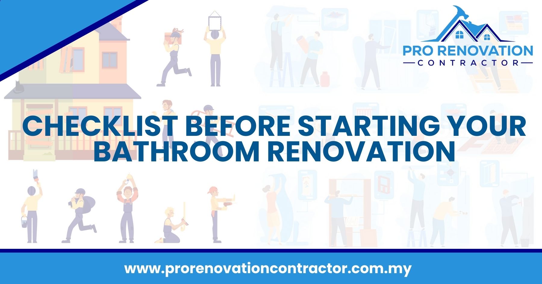 Checklist Before Starting Your Bathroom Renovation