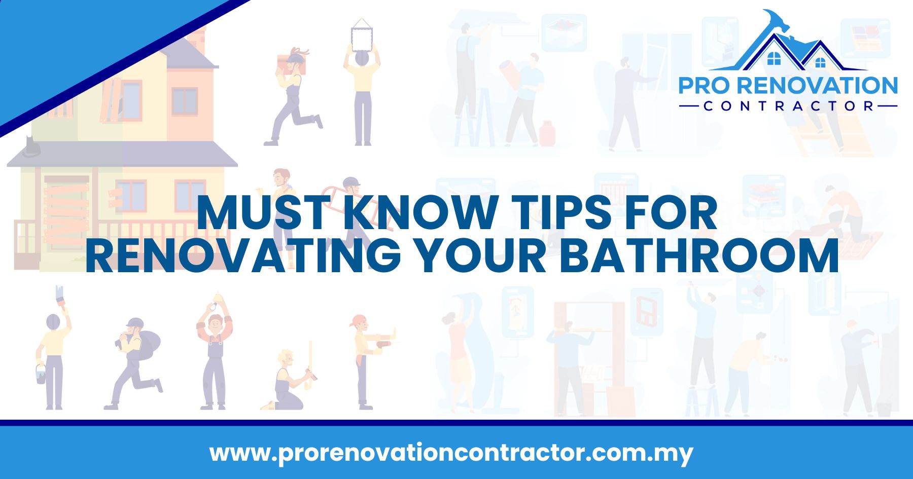 Must Know Tips for Renovating Your Bathroom