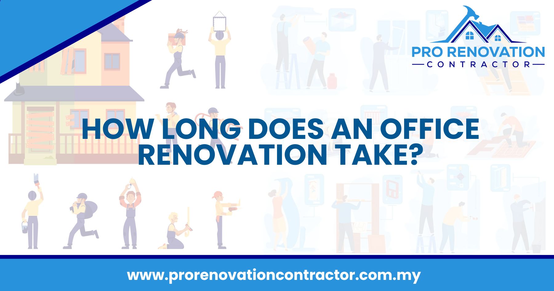 How Long Does An Office Renovation Take?