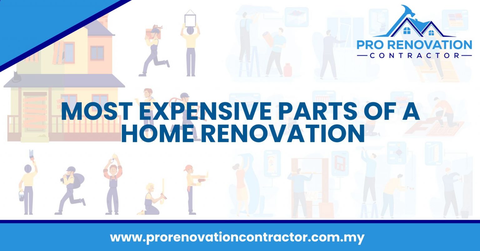 Most Expensive Parts Of a Home Renovation [September 2024]