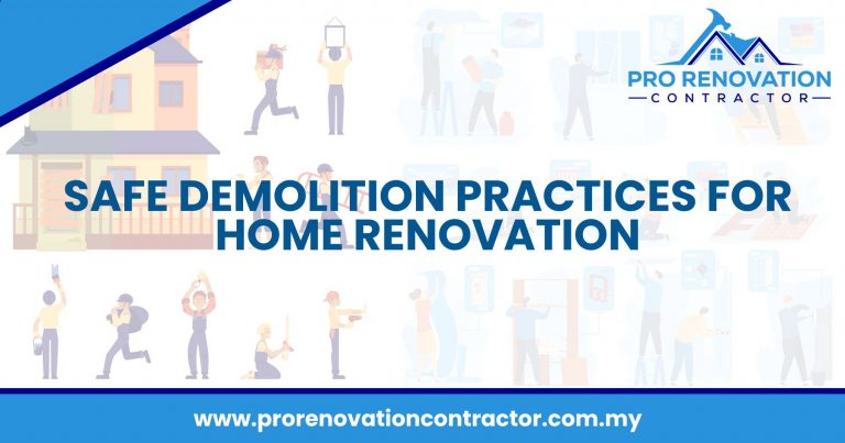 Safe Demolition Practices for Home Renovation [2025]