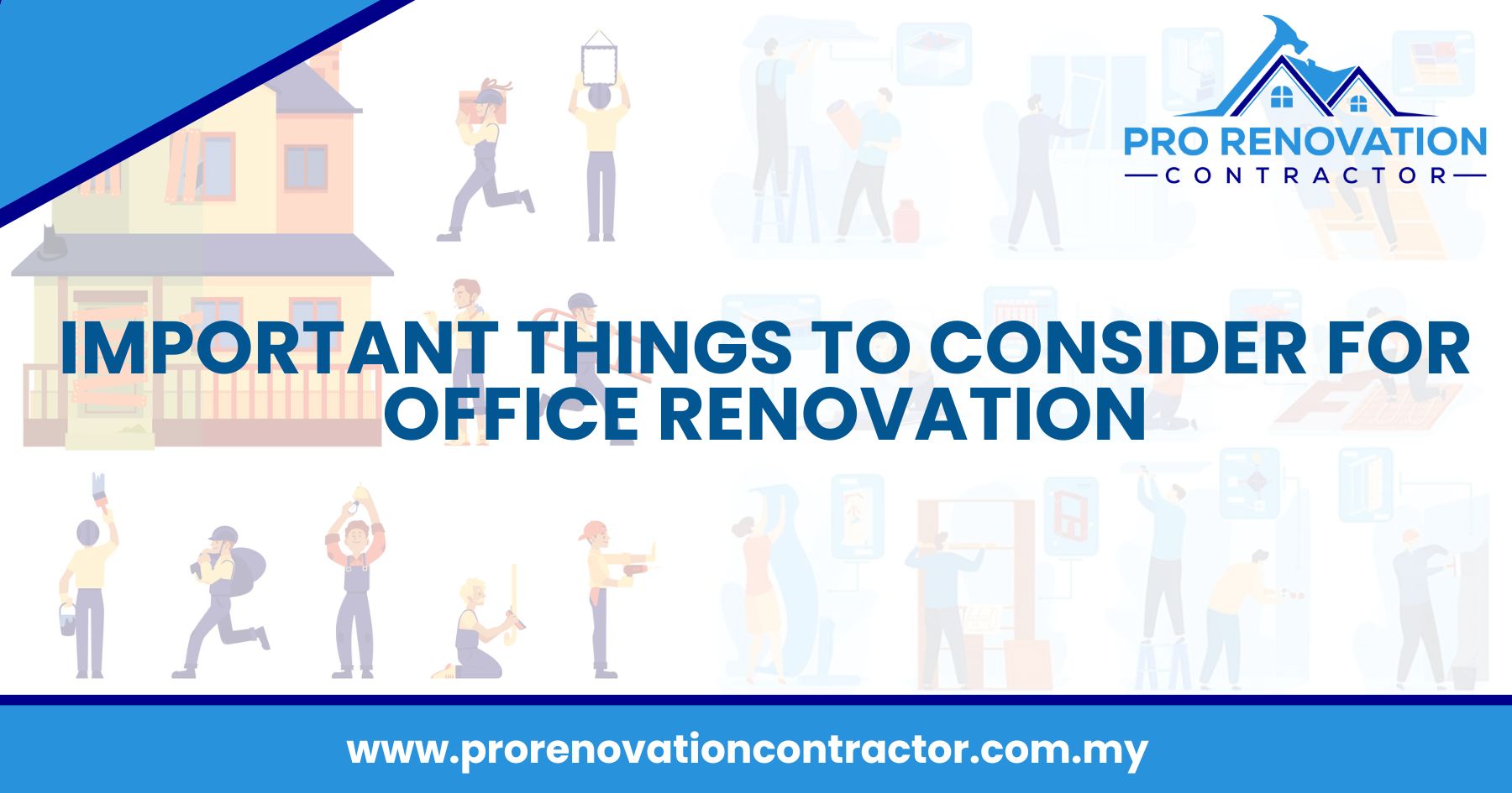 Important Things to Consider for Office Renovation