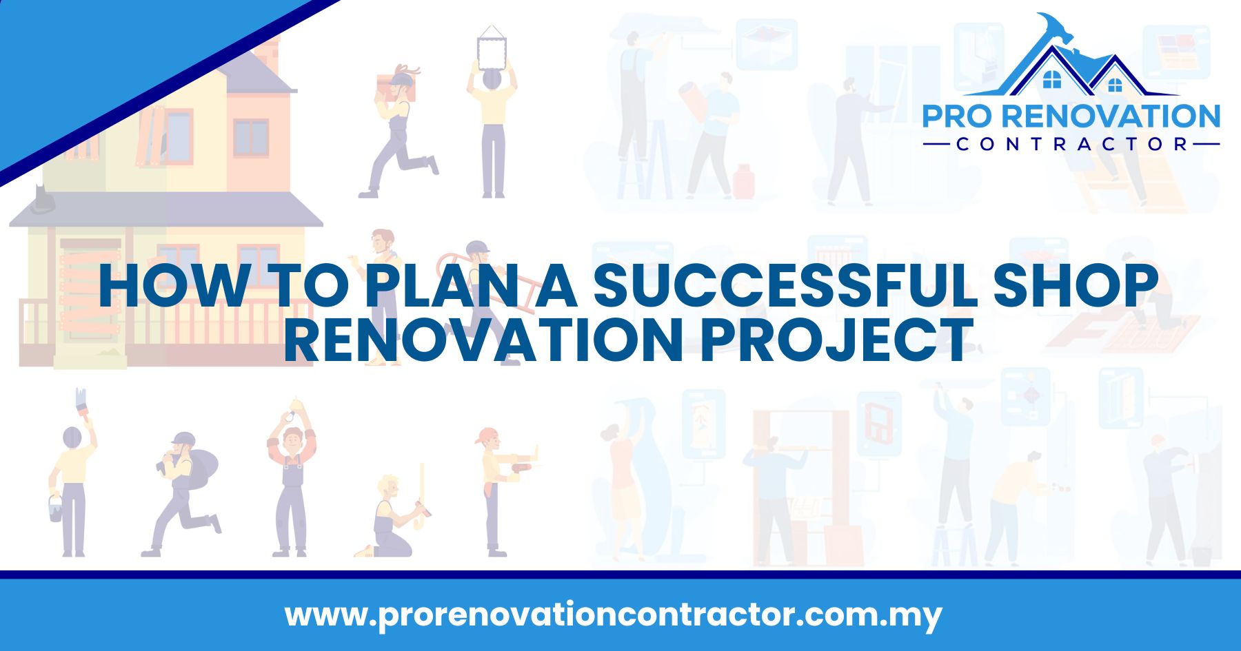 How To Plan A Successful Shop Renovation Project